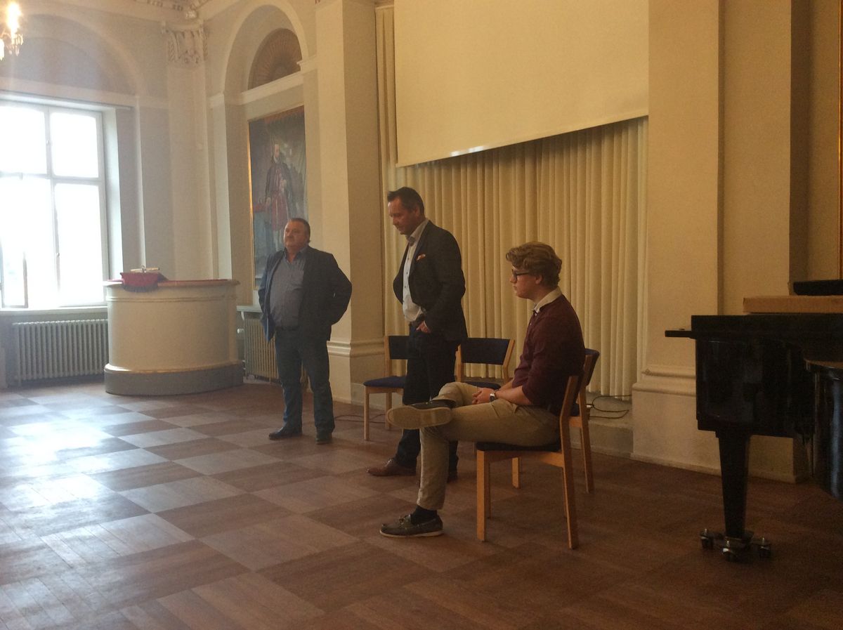 Arrangement for skolens eø-elever