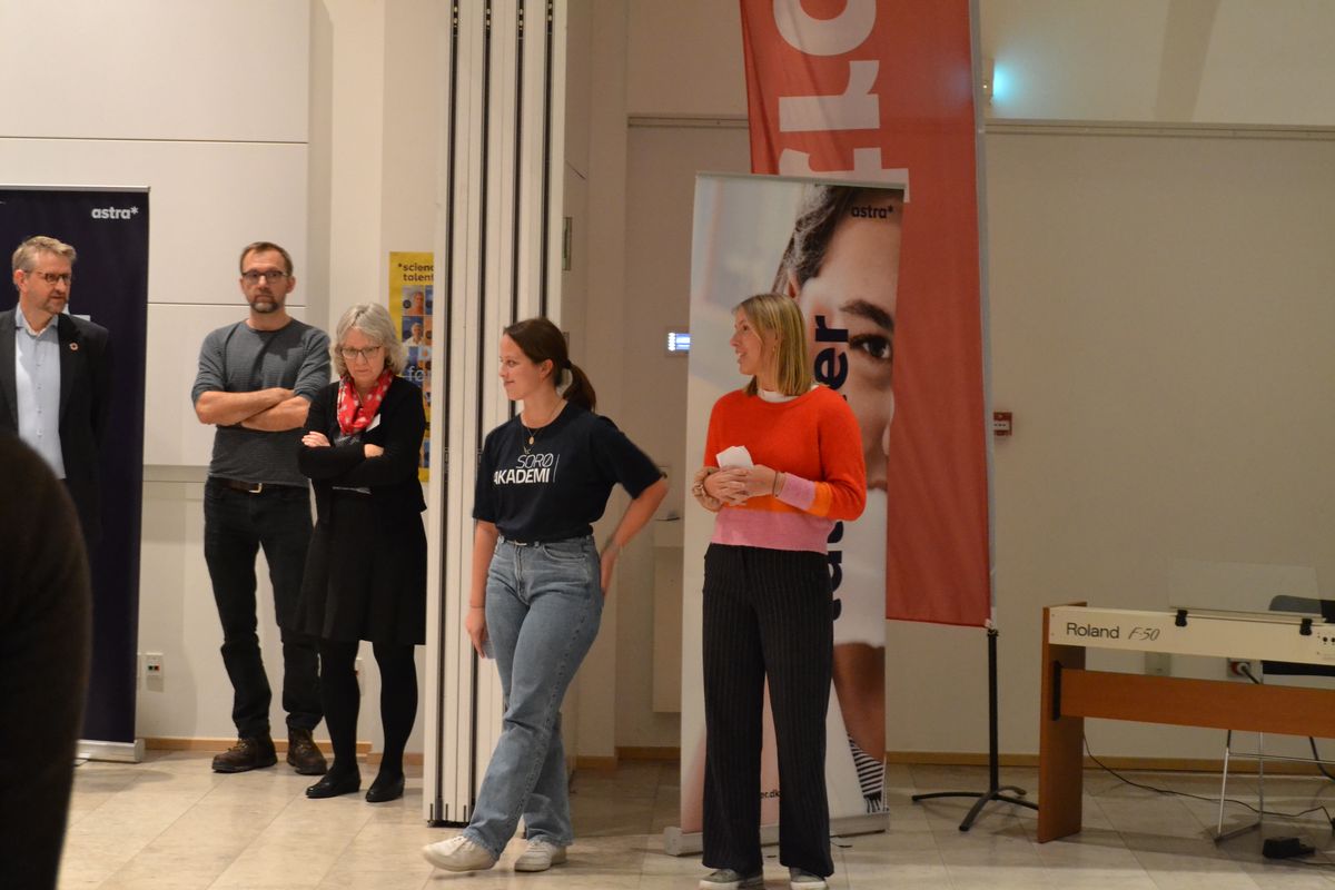 Fuldt hus til orienteringsaften 2019