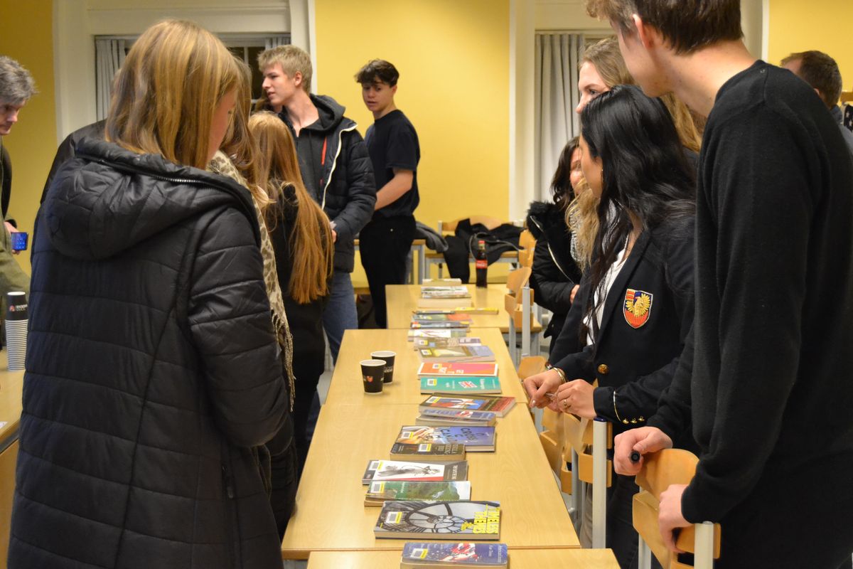 Fuldt hus til orienteringsaften 2019