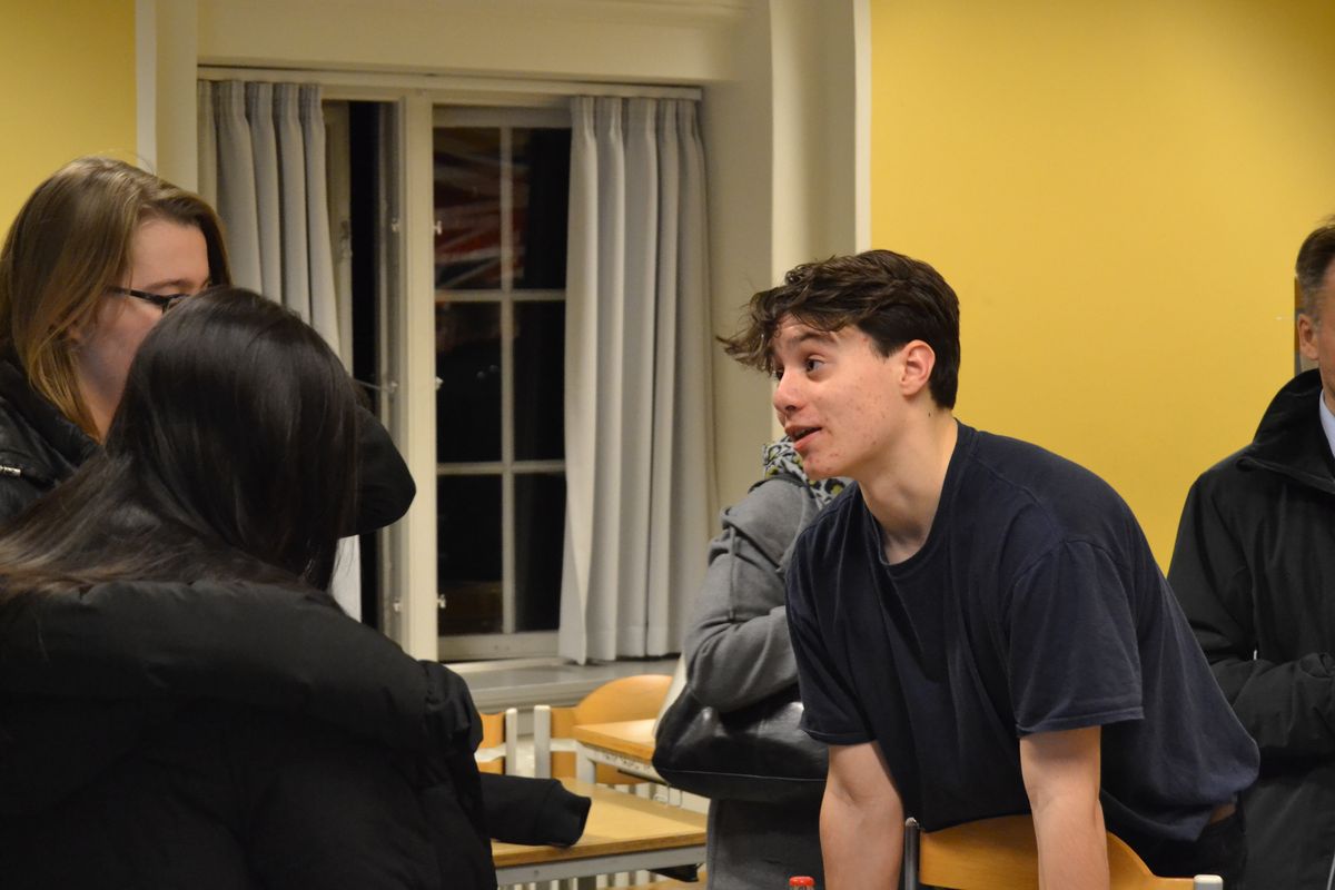 Fuldt hus til orienteringsaften 2019