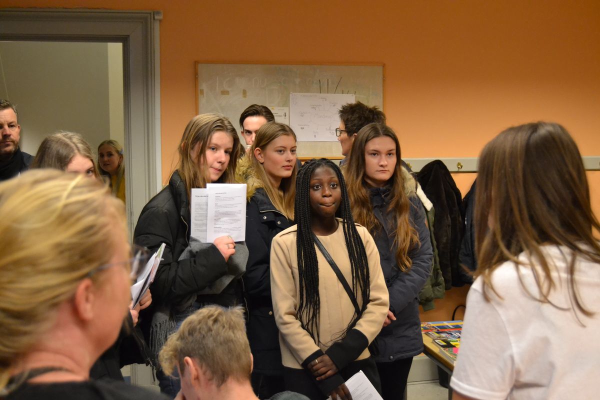 Fuldt hus til orienteringsaften 2019