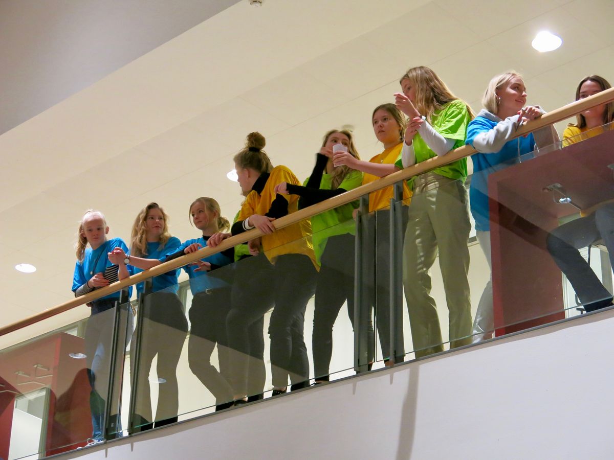 Fuldt hus til orienteringsaften 2019