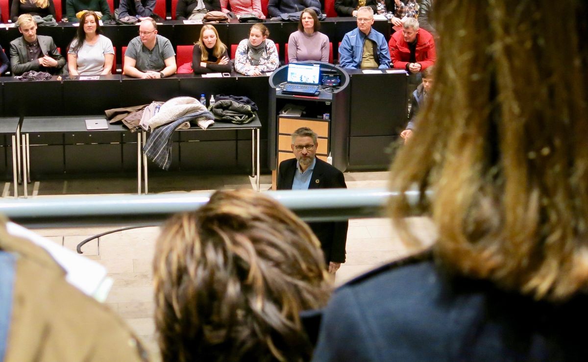 Fuldt hus til orienteringsaften 2019