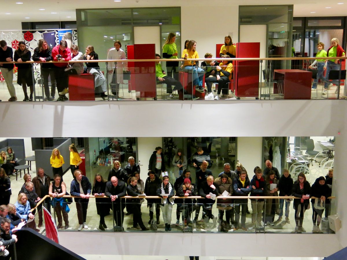 Fuldt hus til orienteringsaften 2019