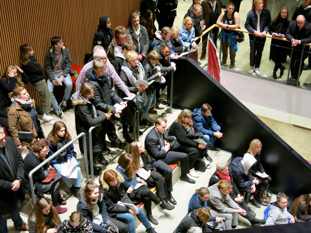 Fuldt hus til orienteringsaften 2019