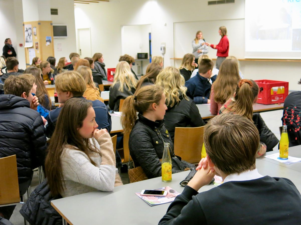 Fuldt hus til orienteringsaften 2019