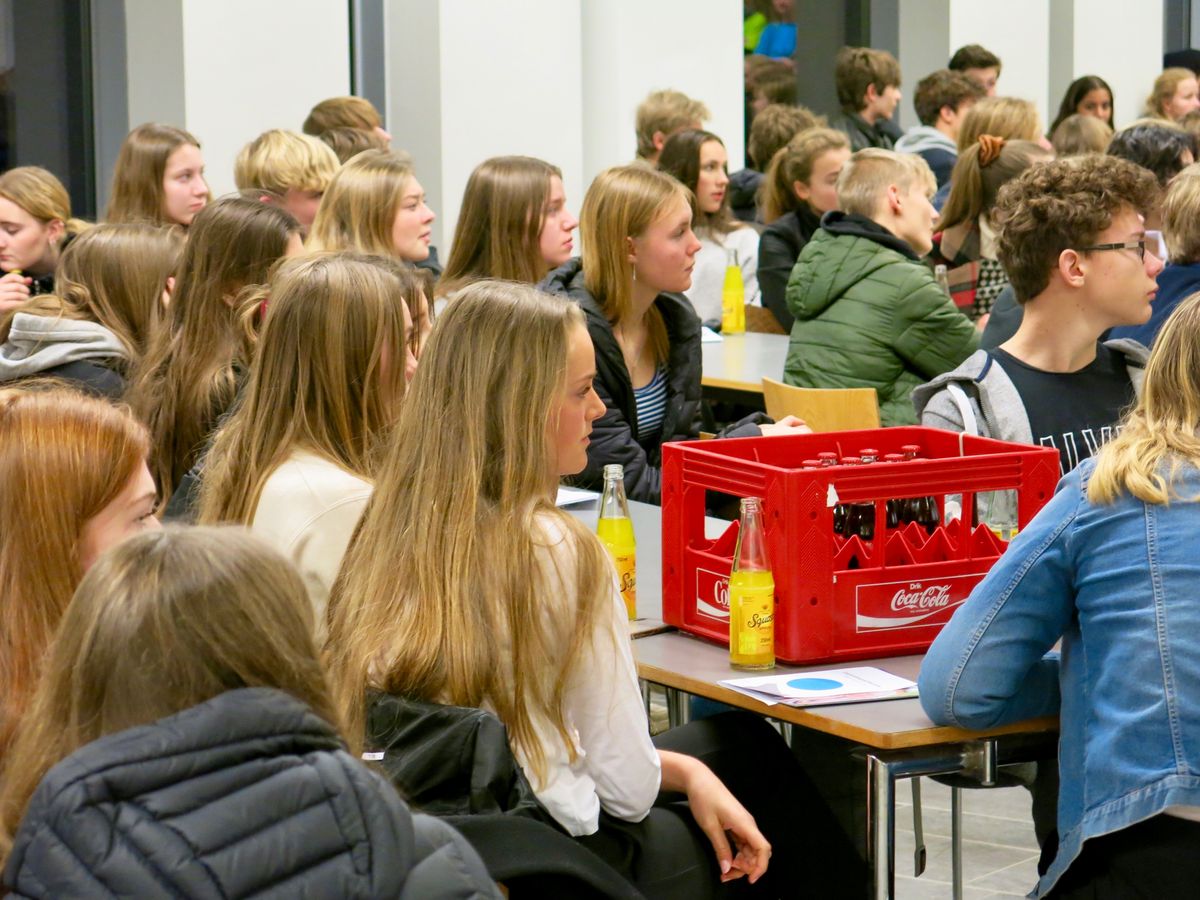 Fuldt hus til orienteringsaften 2019