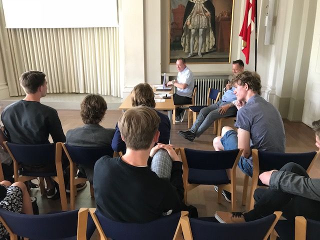 EØ-holdene fremlagde innovationsprojekter