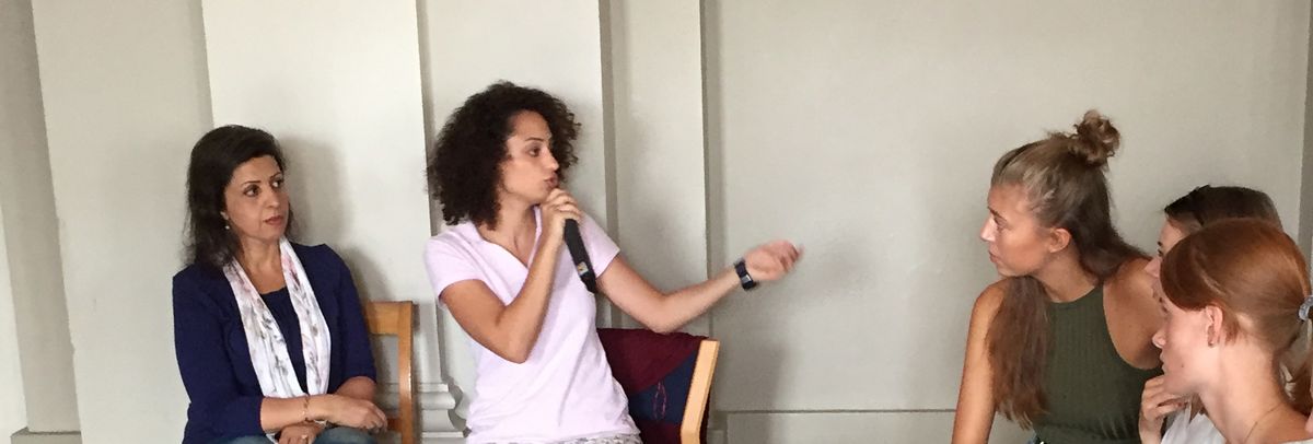 Besøg fra Collèges des Frères i Betlehem