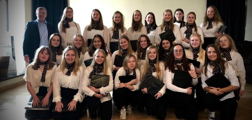 Videohilsen fra pigekoret