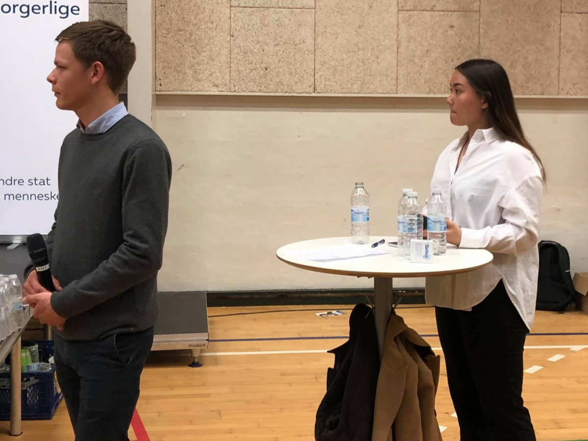 2a styrede valgdebat med sikker hånd