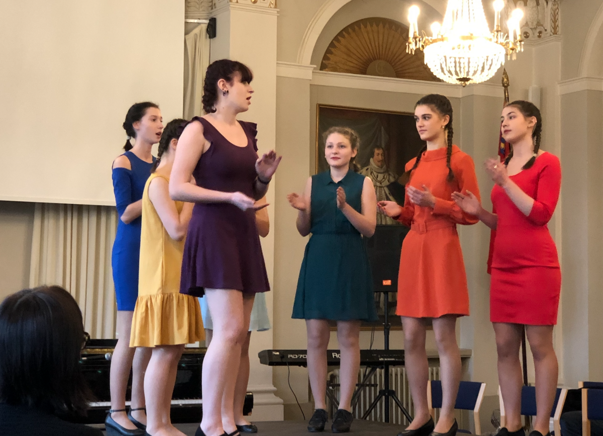 Venskabsskole fra Polen