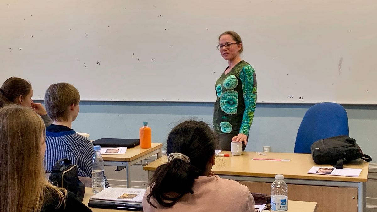 Besøg i religionstimerne