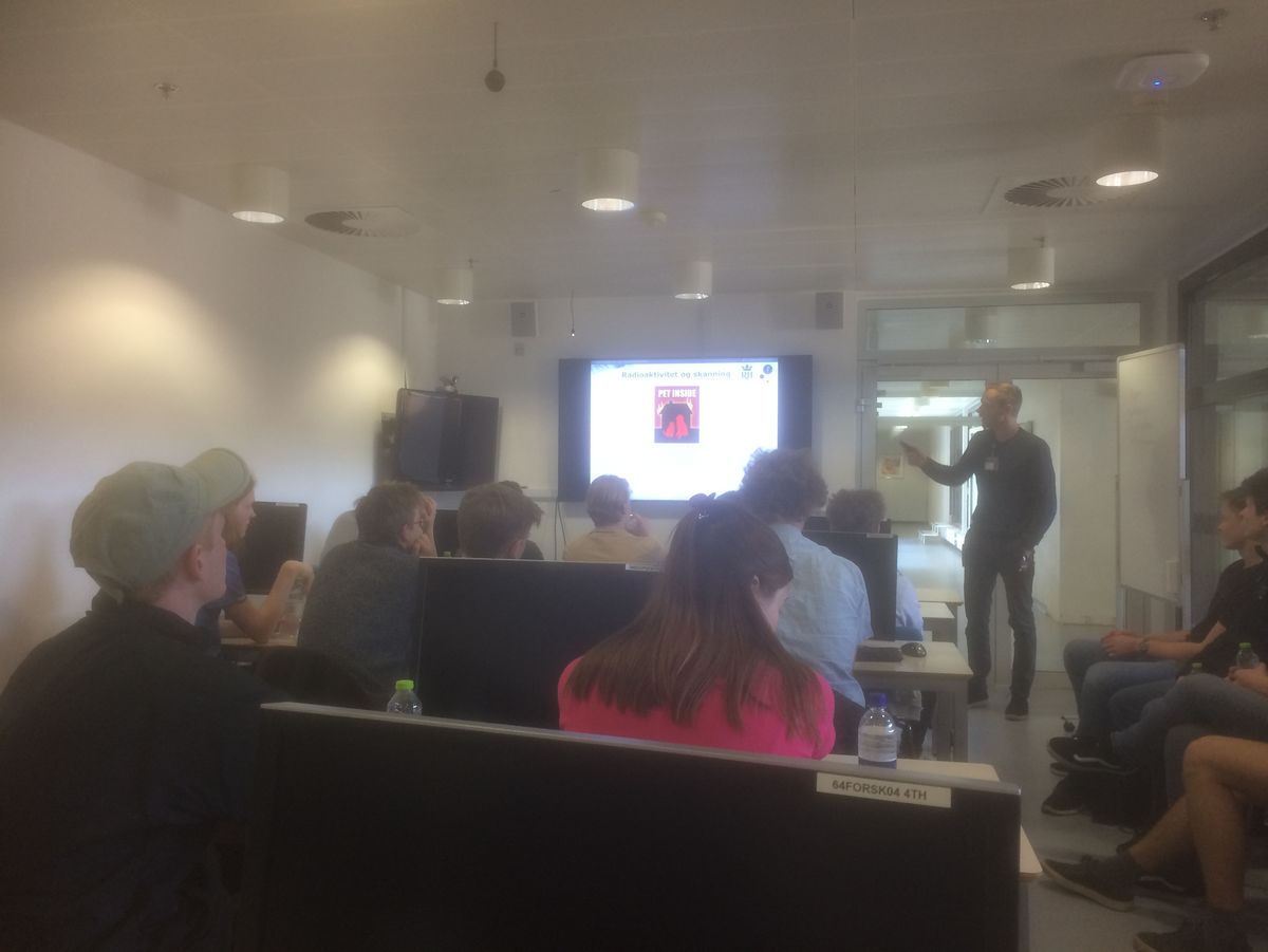 En vaskeægte PET-scanner