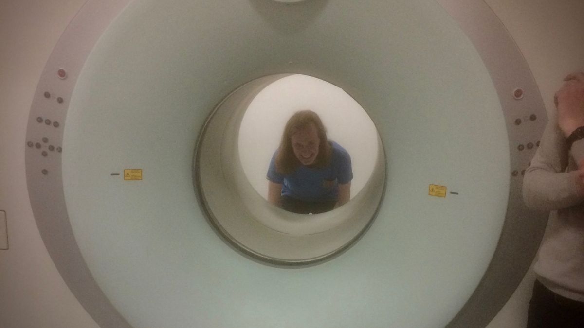 En vaskeægte PET-scanner