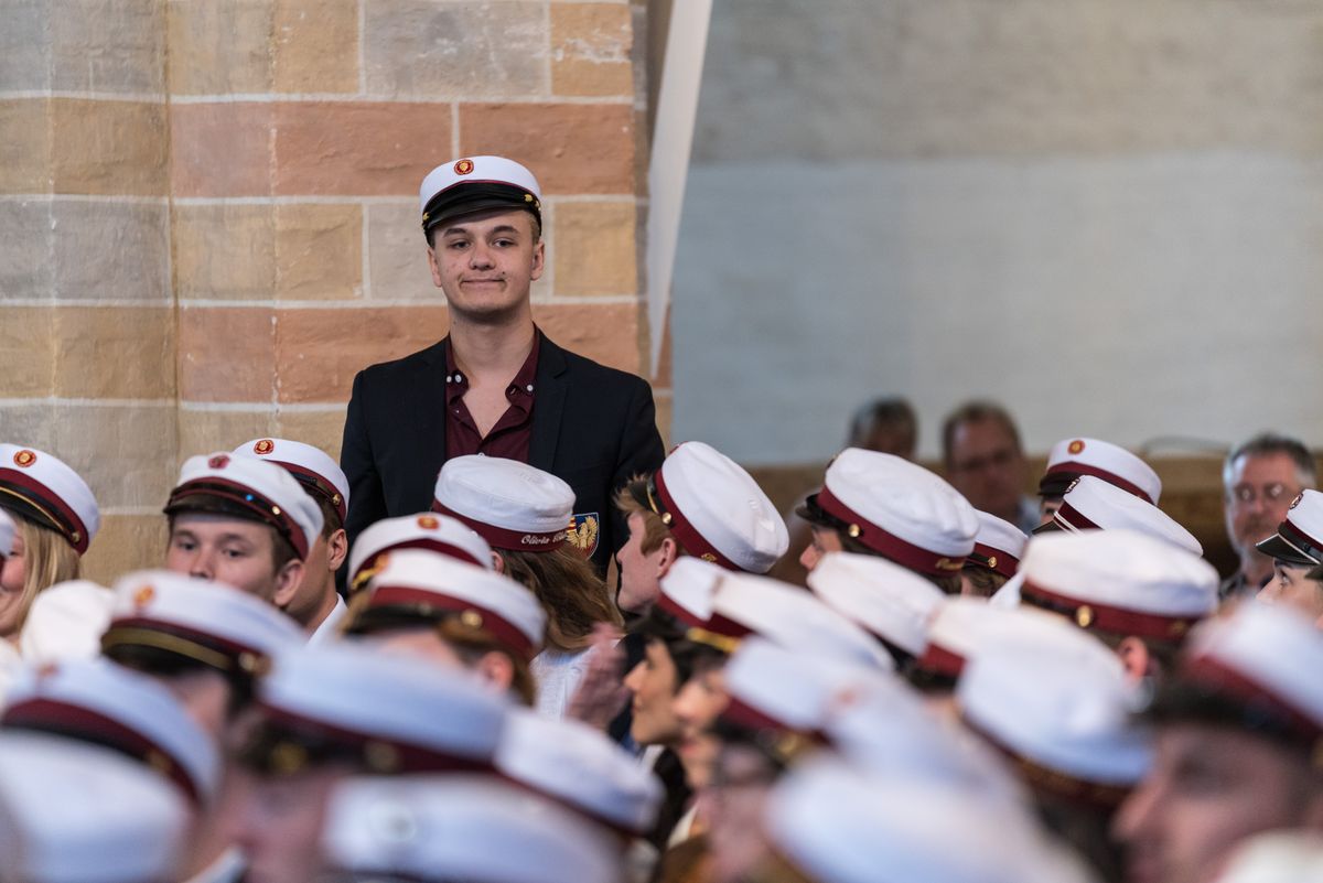 Se alle billederne fra dimissionen