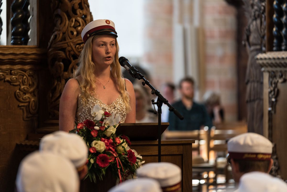 Se alle billederne fra dimissionen