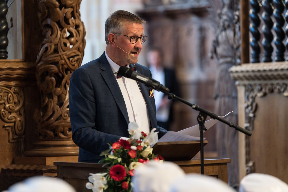 Se alle billederne fra dimissionen