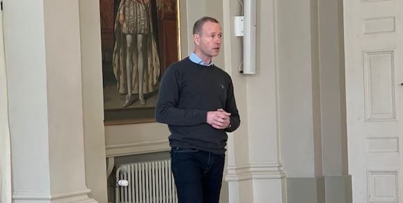 Eø-elevernes projekt "Mød virkeligheden"