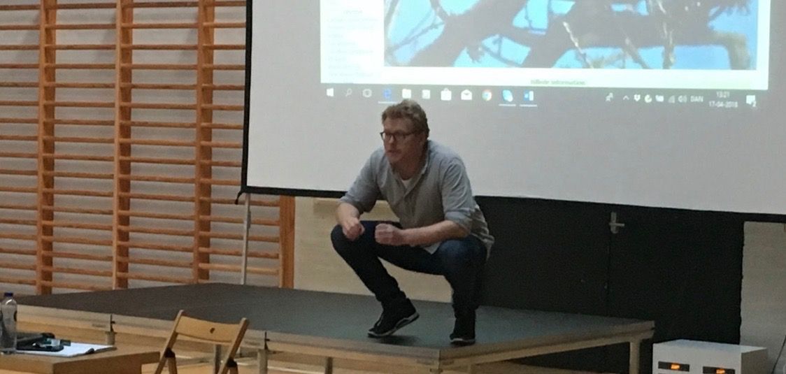 Sebastian Klein om at kigge på fugle