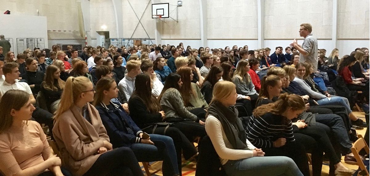 Sebastian Klein om at kigge på fugle