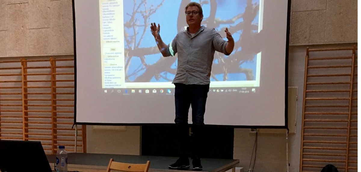 Sebastian Klein om at kigge på fugle