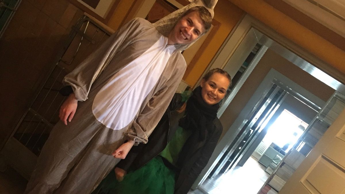 3.g'erne fejrede sidste skoledag