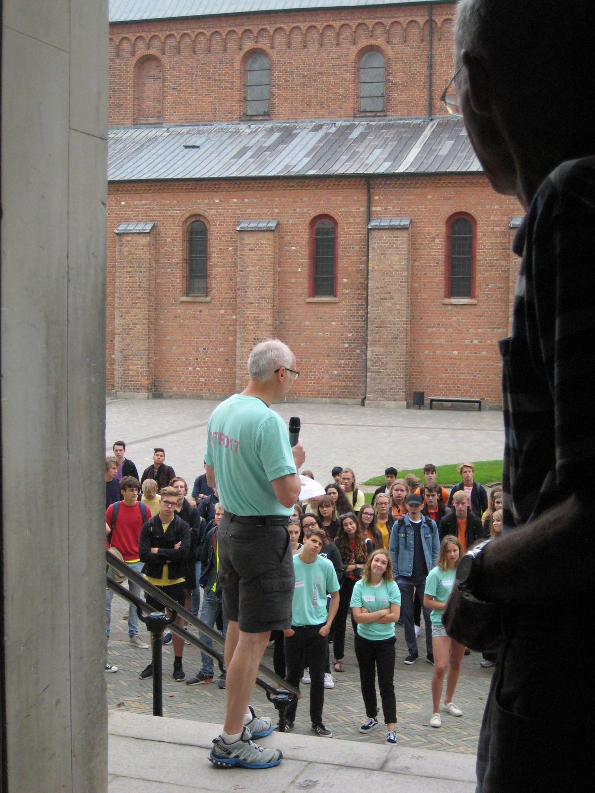 I dag begynder skolen for de nye 1. g'ere