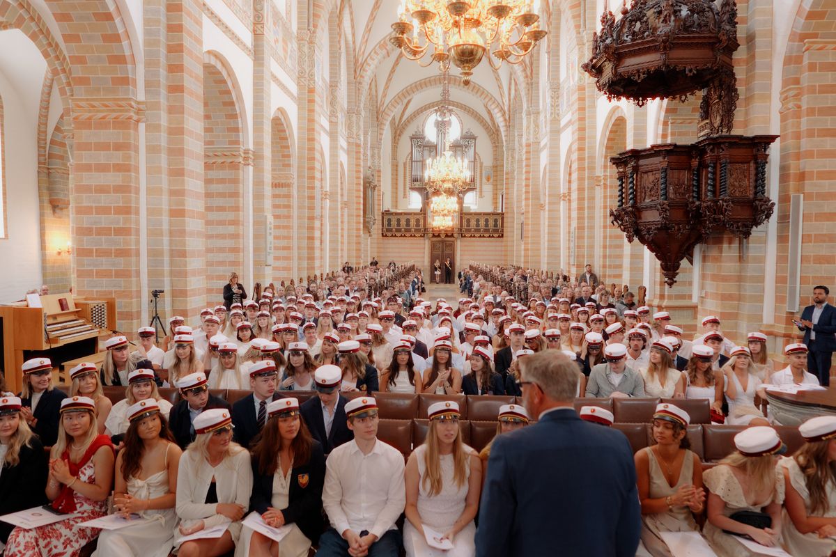 Tillykke og farvel til årets studenter