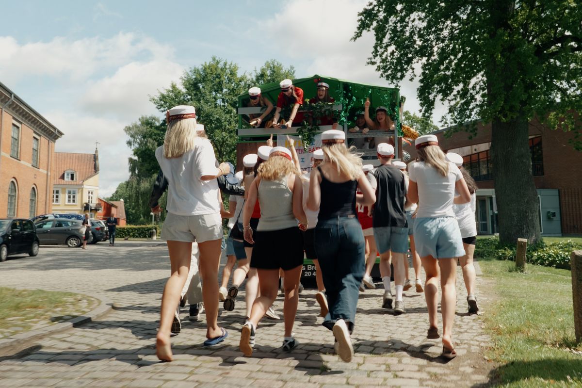 Tillykke og farvel til årets studenter