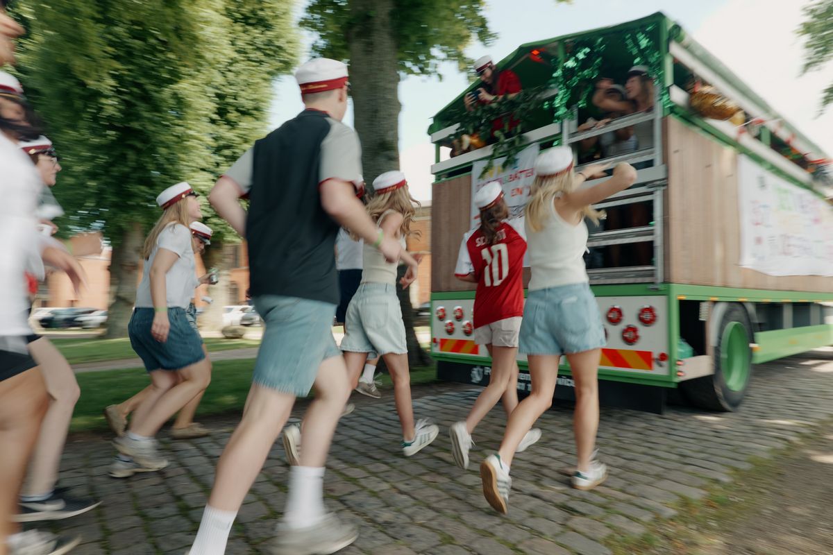 Tillykke og farvel til årets studenter