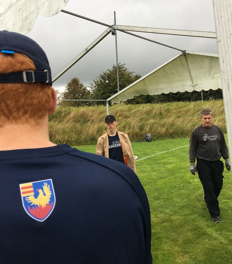 Kæmpe ros til de frivillige ved Stafet for Livet