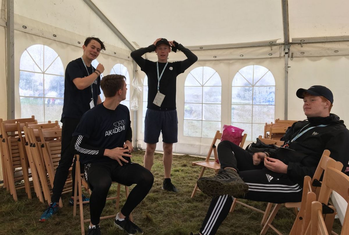 Kæmpe ros til de frivillige ved Stafet for Livet