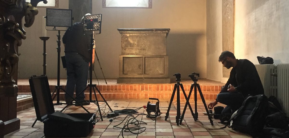 En af skolens (meget) gamle elever