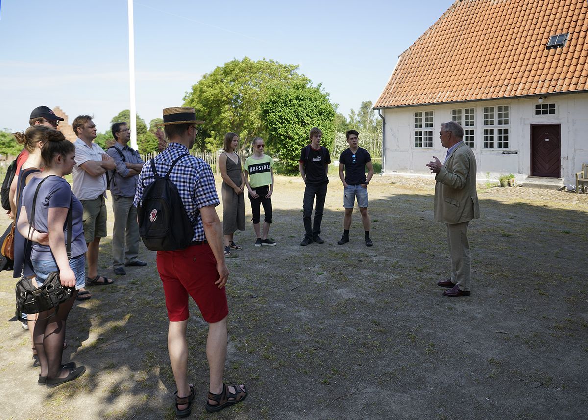 Ekskursion til Tersløsegaard