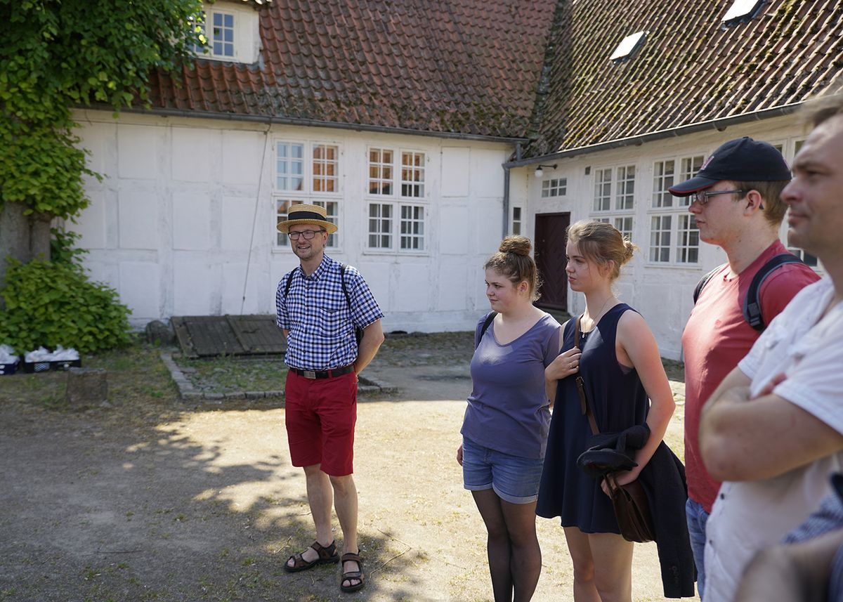 Ekskursion til Tersløsegaard