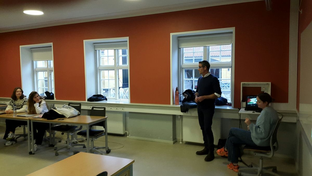 Oplæg om Israel-Palæstina