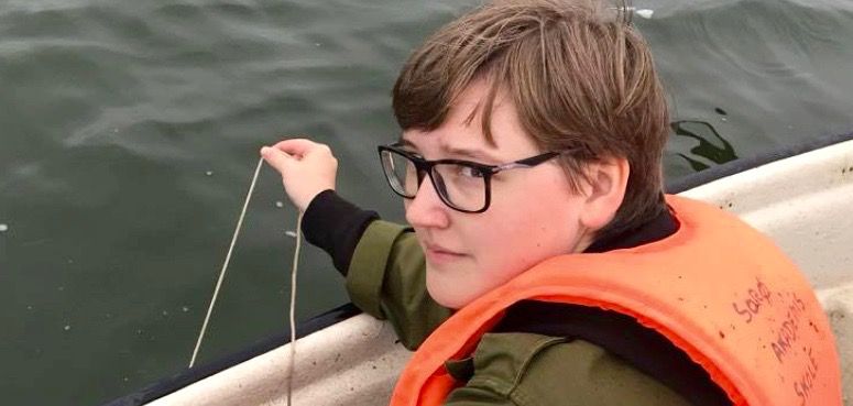 Ekskursion med biologi til Tuelsø