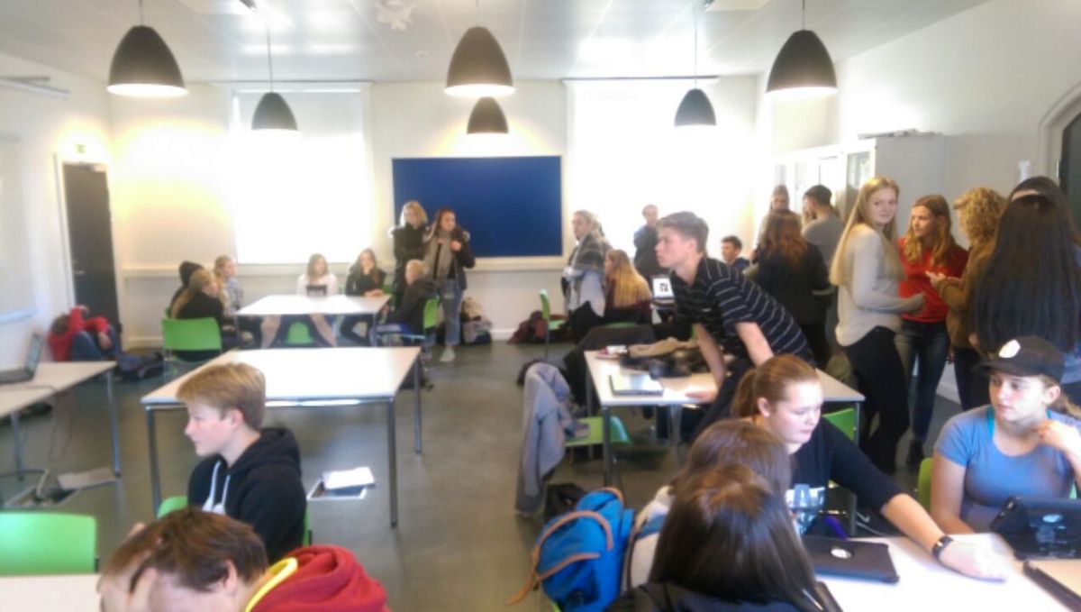 Tysk Brobygning mellem Sorø Akademi og Borgerskolen