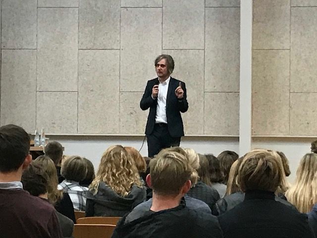 Kommunalvalgsarrangement på Sorø Akademis Skole 2017