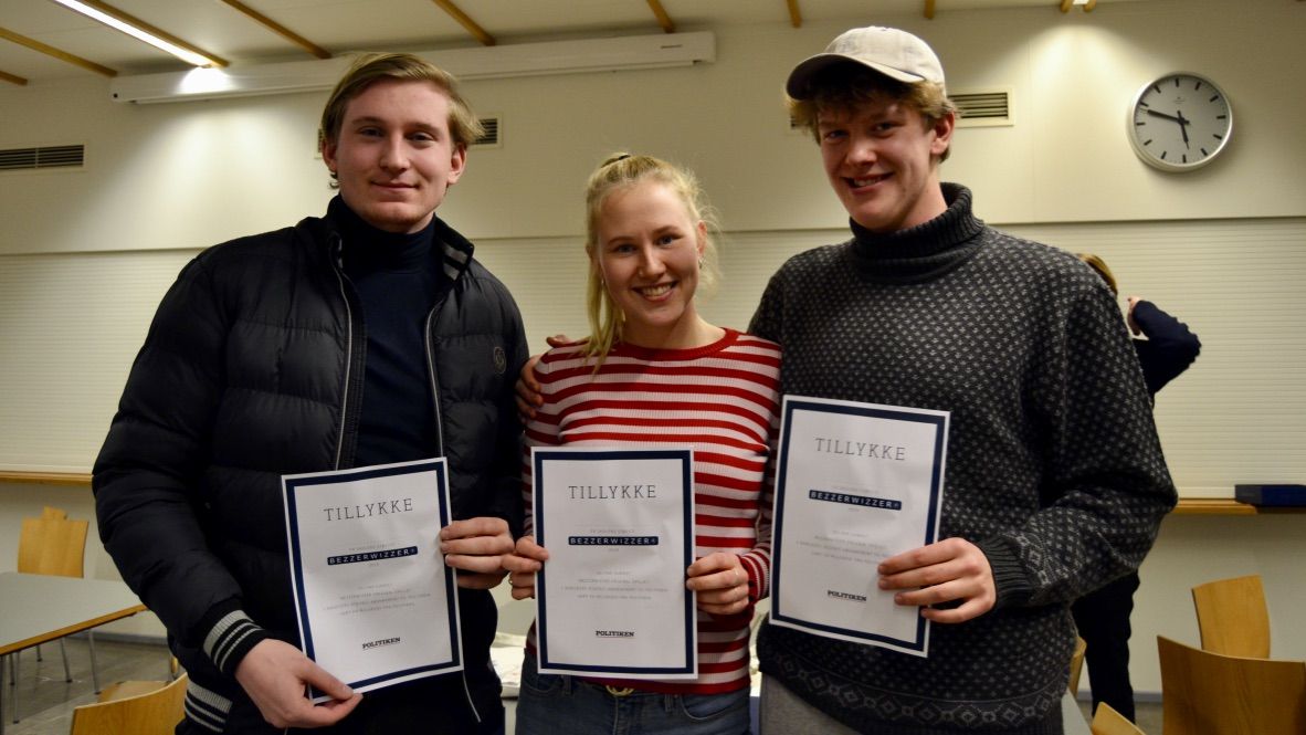 Skolens bedzte Bezzerwizzere