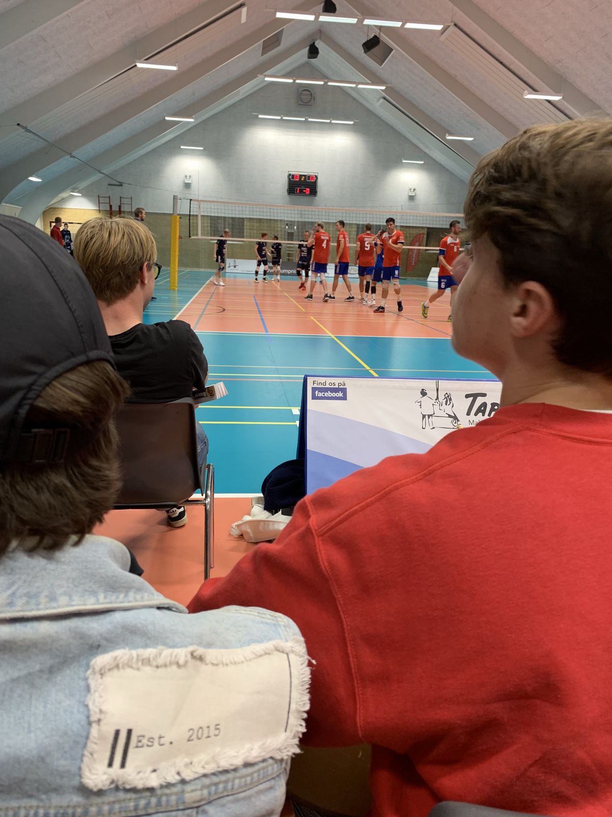 Idræt-B holdene til volleykamp i Korsør