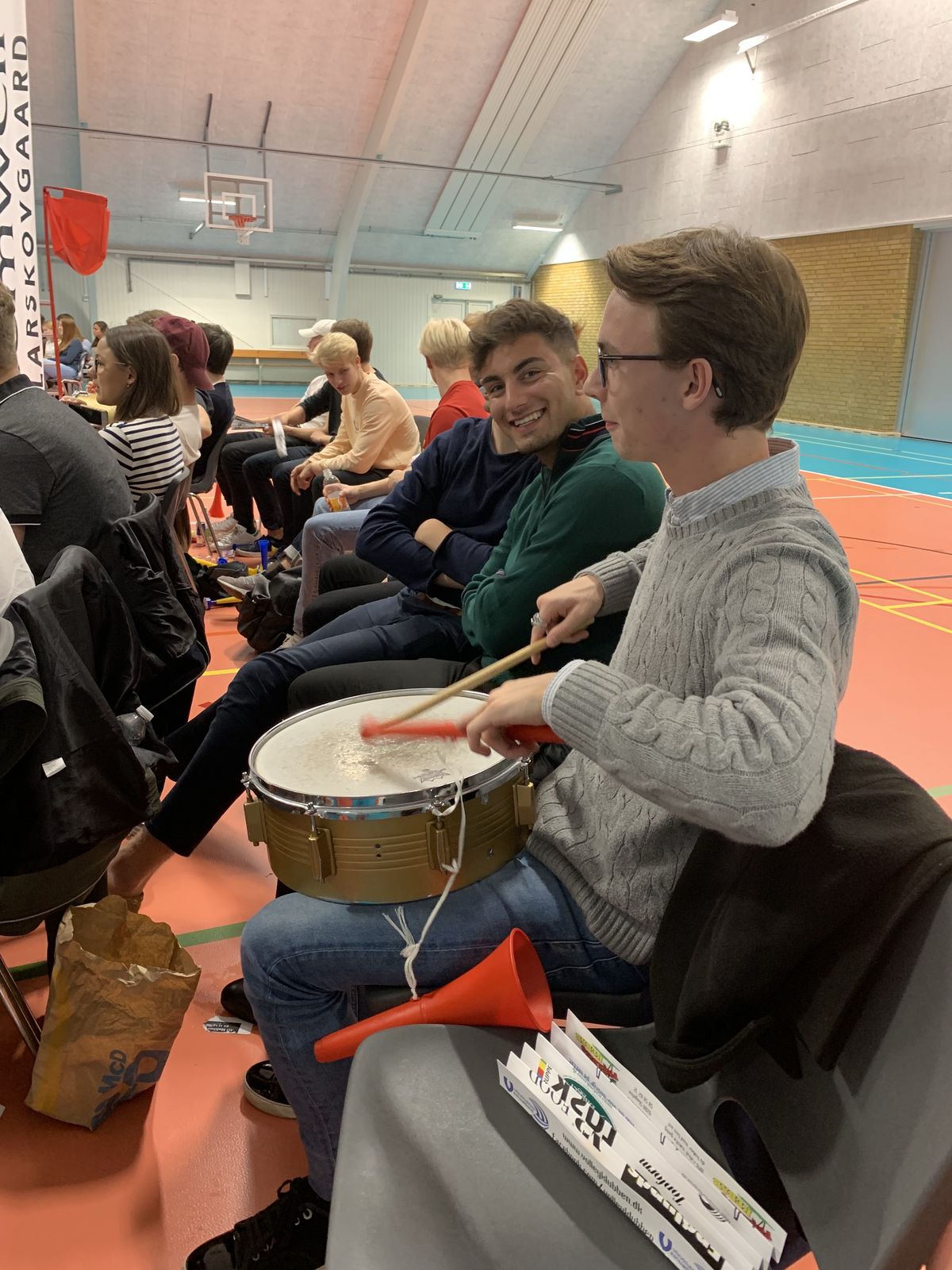 Idræt-B holdene til volleykamp i Korsør