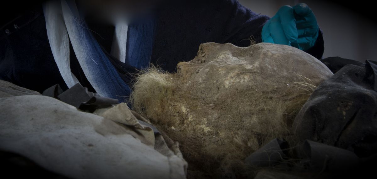 En af skolens (meget) gamle elever