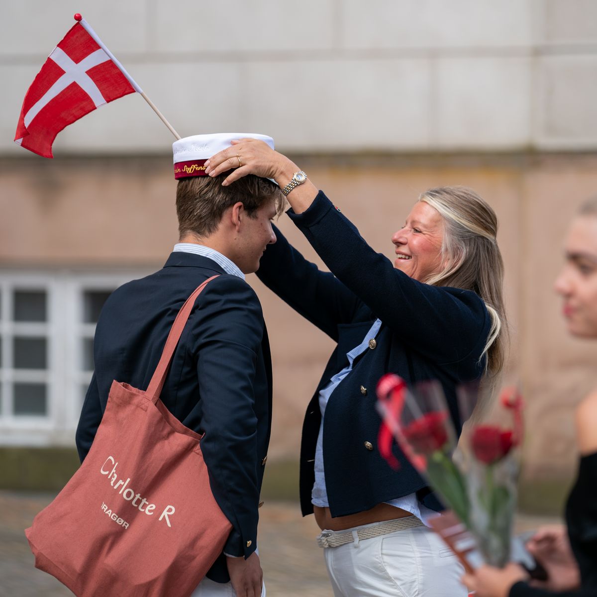 Så blev studenterne fejret