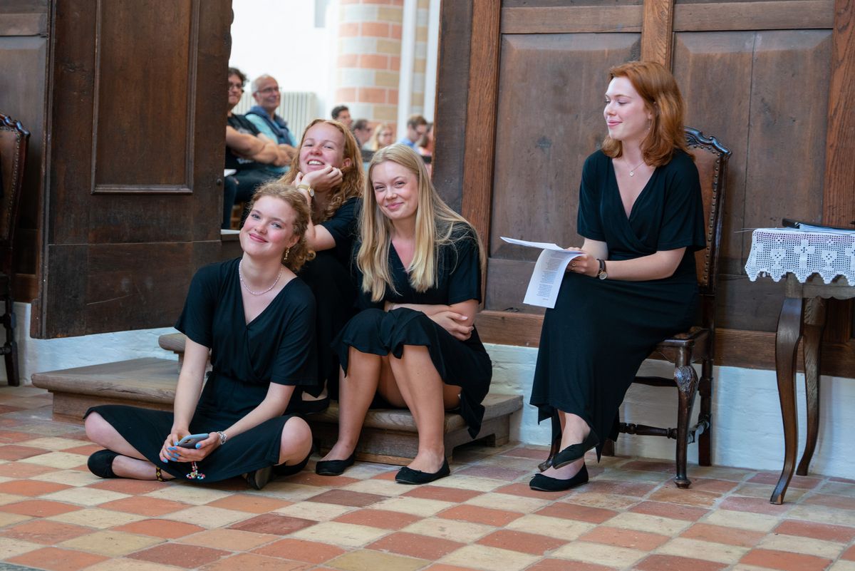 Så blev studenterne fejret