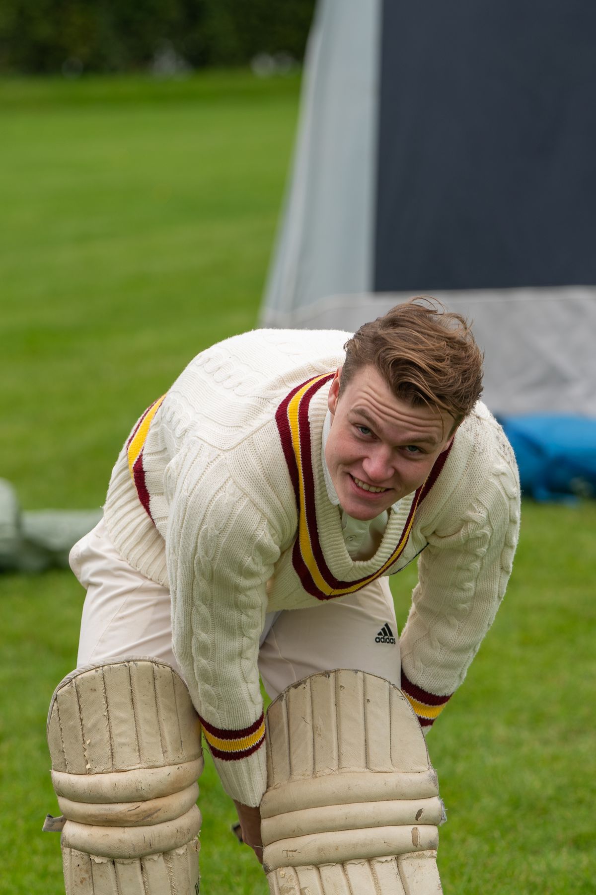 Gammel Soraner Cricketkamp på skolen