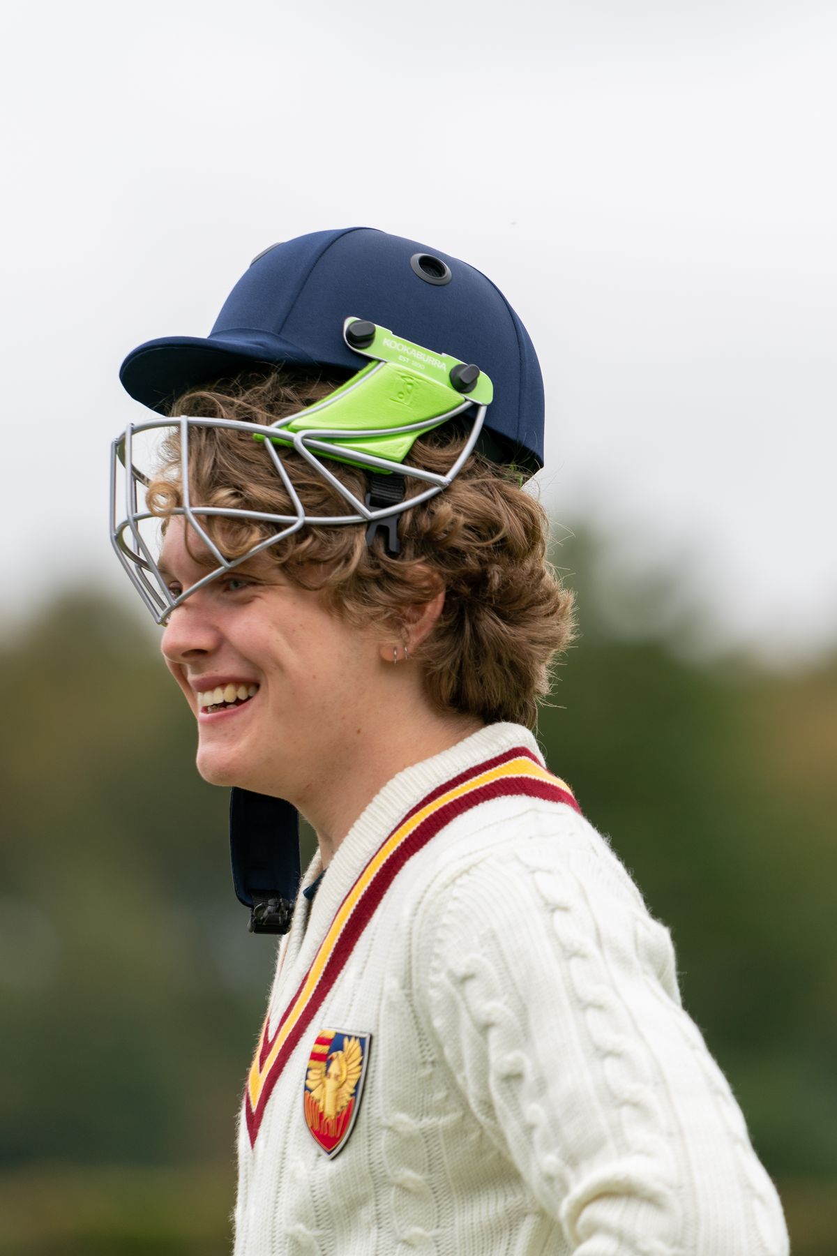 Gammel Soraner Cricketkamp på skolen