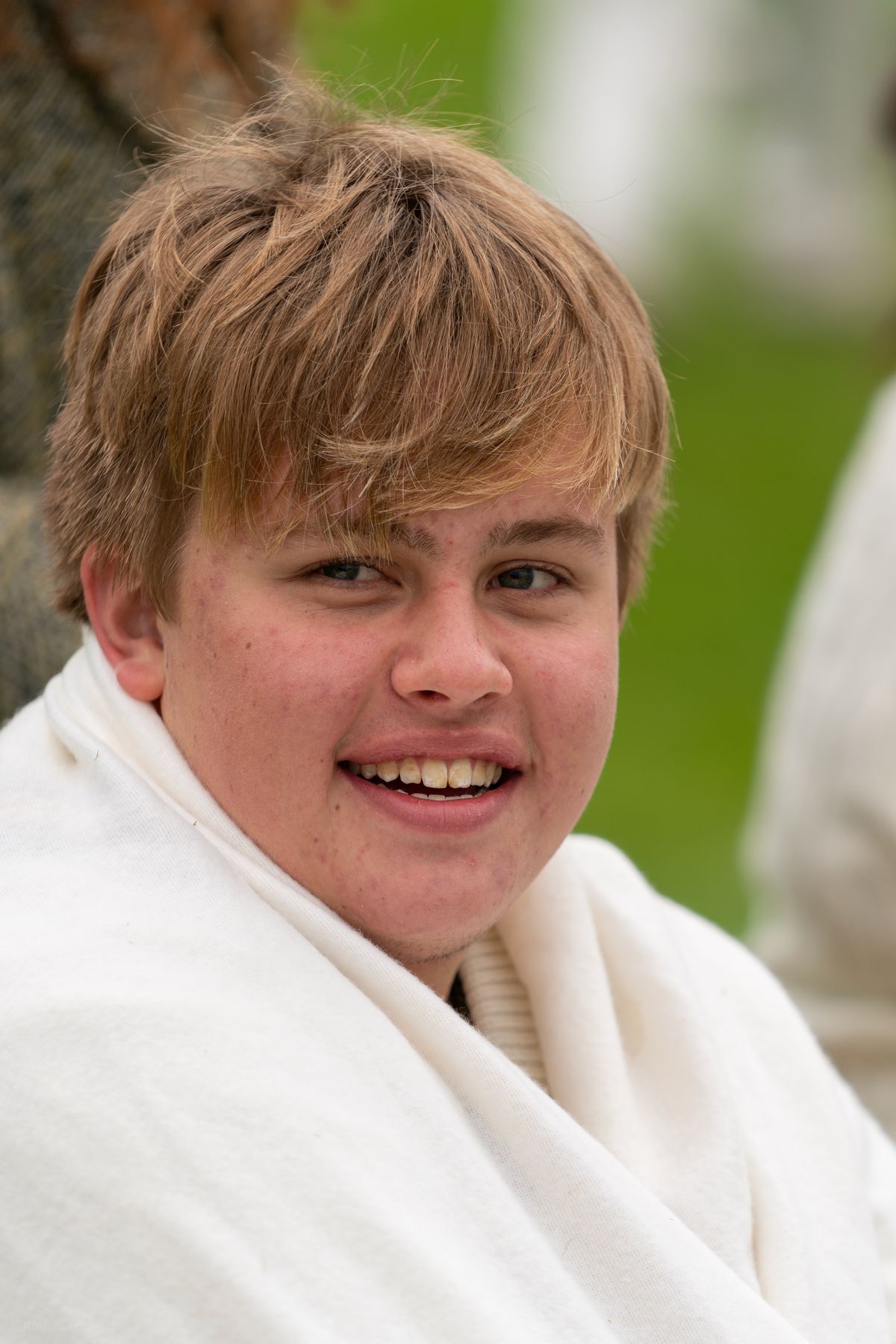 Gammel Soraner Cricketkamp på skolen
