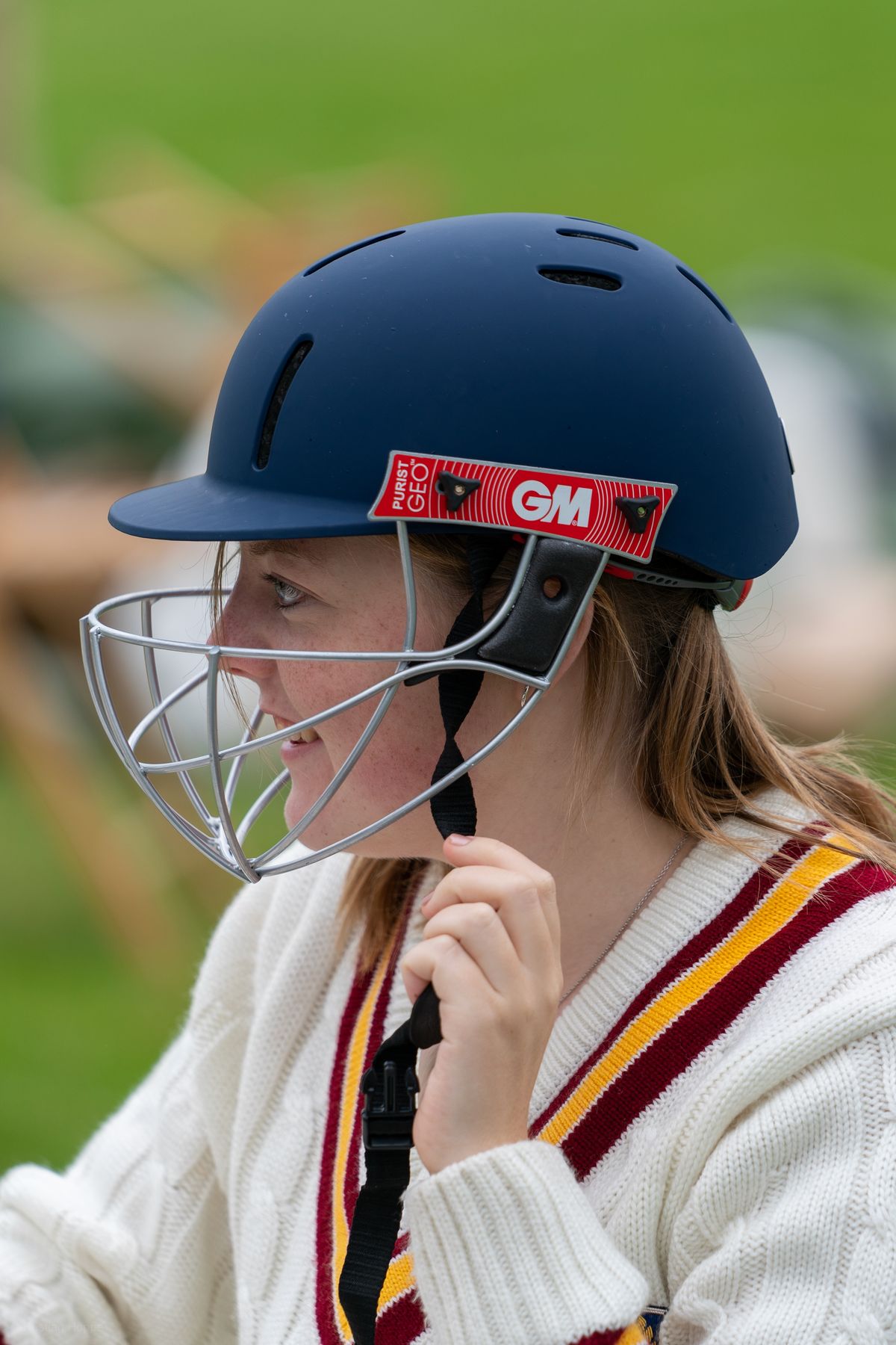 Gammel Soraner Cricketkamp på skolen